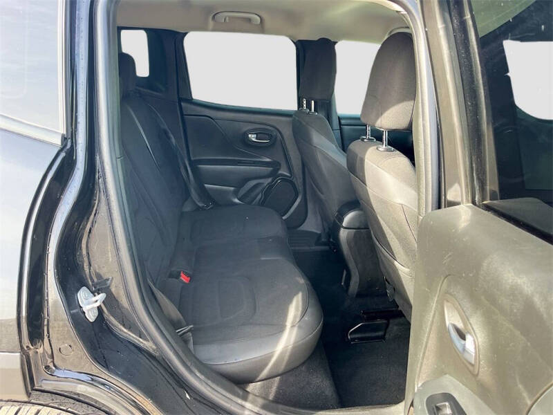 2017 Jeep Renegade Altitude