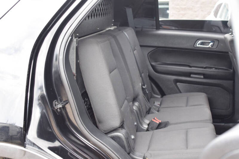 2017 Ford Explorer Police Interceptor Utility