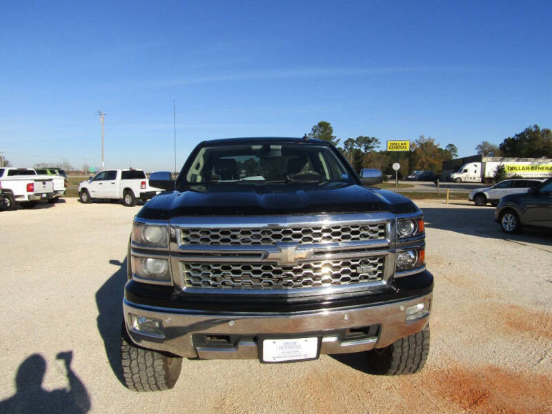 2014 Chevrolet Silverado 1500 LTZ Z71