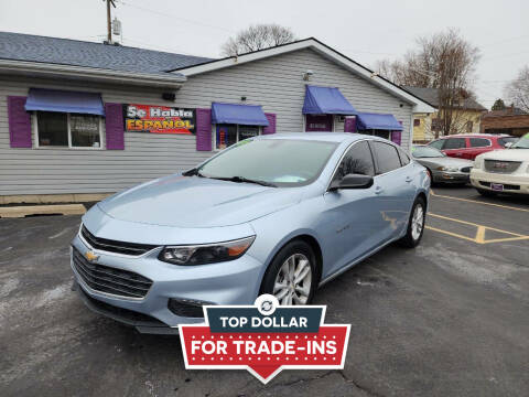 2017 Chevrolet Malibu for sale at First  Autos - First Autos in Rockford IL