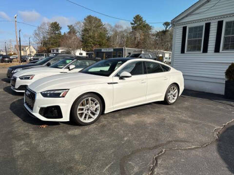 2024 Audi A5 Sportback for sale at AUTO ETC. in Hanover MA