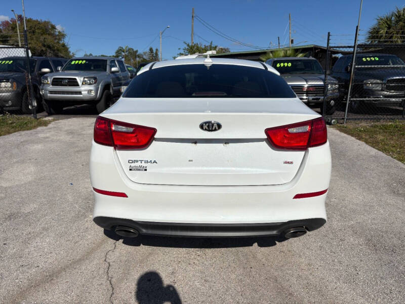 2014 Kia Optima LX