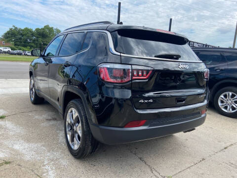 2020 Jeep Compass Limited