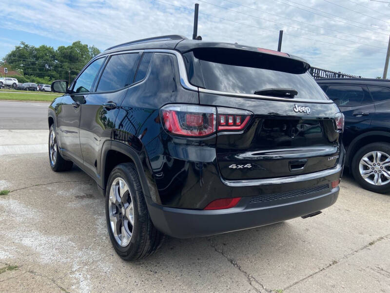 2020 Jeep Compass Limited