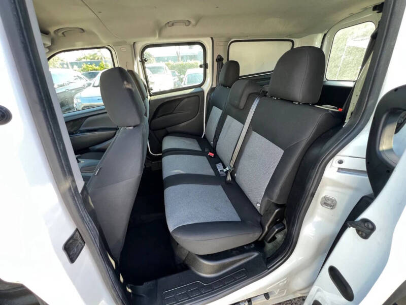 2019 RAM ProMaster City