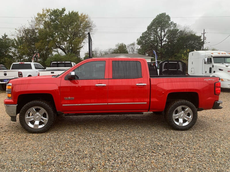 2014 Chevrolet Silverado 1500 for sale at 4B Diesel And Auto in Winnsboro TX