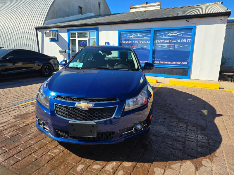 2013 Chevrolet Cruze 1LT Auto