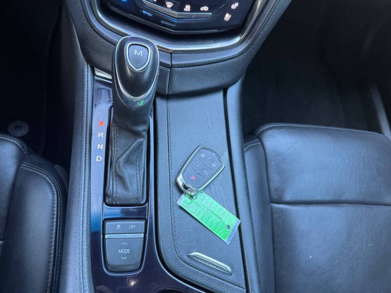 2018 Cadillac CTS 2.0T