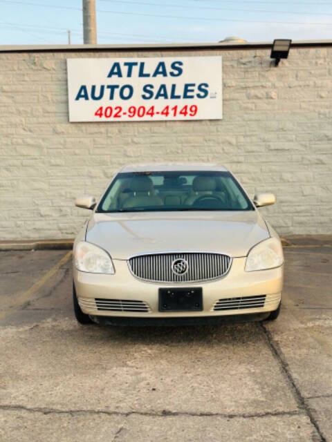 2007 Buick Lucerne for sale at Atlas Auto Sales LLC in Lincoln, NE