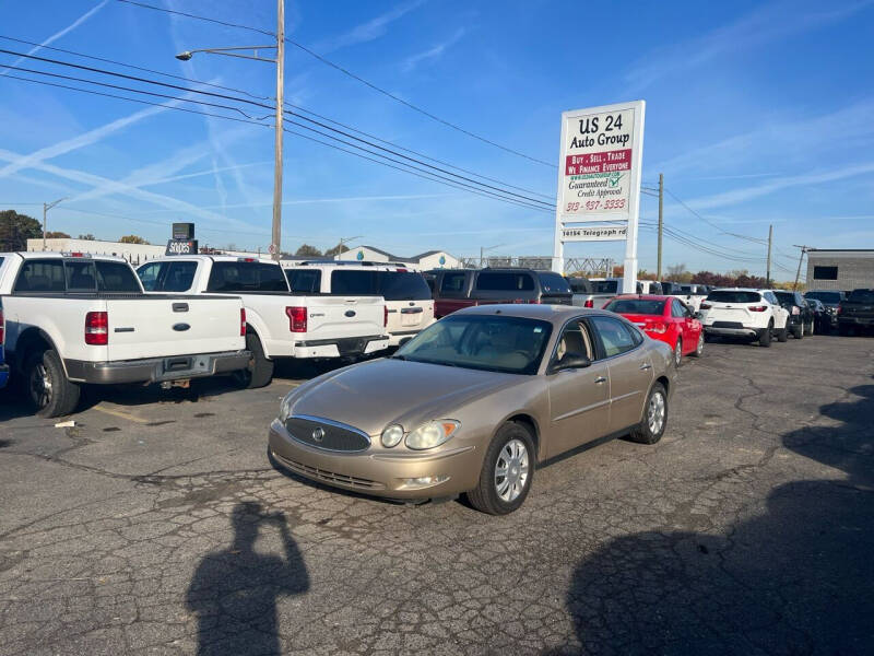 2005 Buick LaCrosse for sale at US 24 Auto Group in Redford MI
