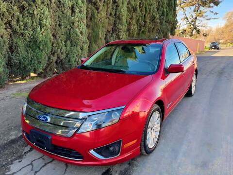 2012 Ford Fusion Hybrid for sale at River City Auto Sales Inc in West Sacramento CA