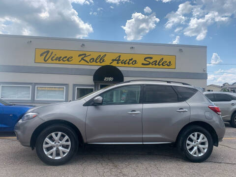2011 Nissan Murano for sale at Vince Kolb Auto Sales in Lake Ozark MO