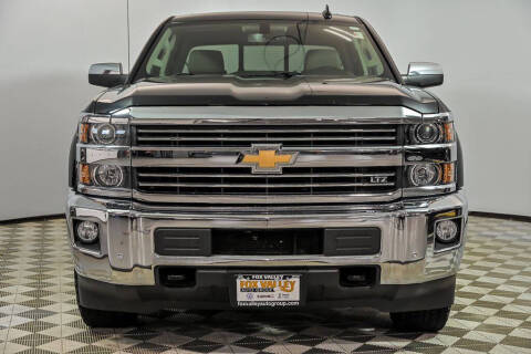 2016 Chevrolet Silverado 2500HD