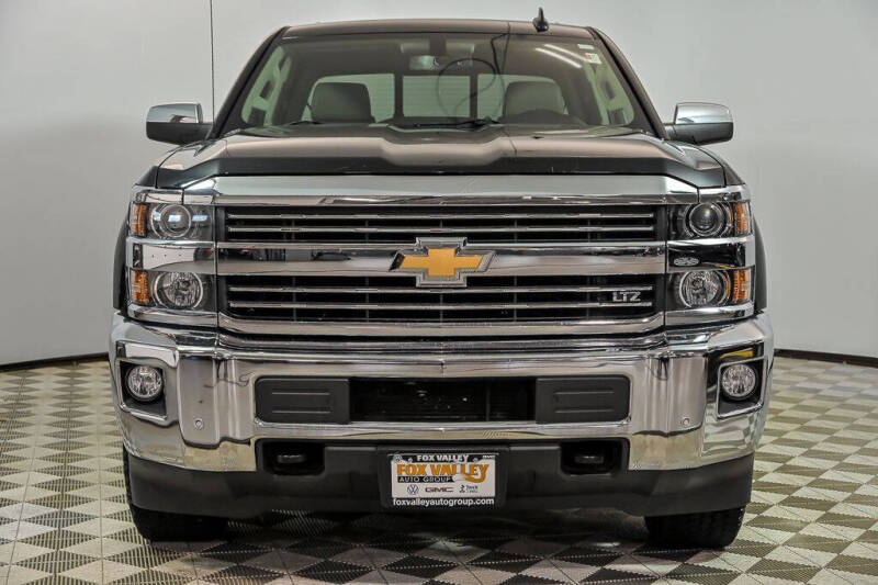 2016 Chevrolet Silverado 2500HD