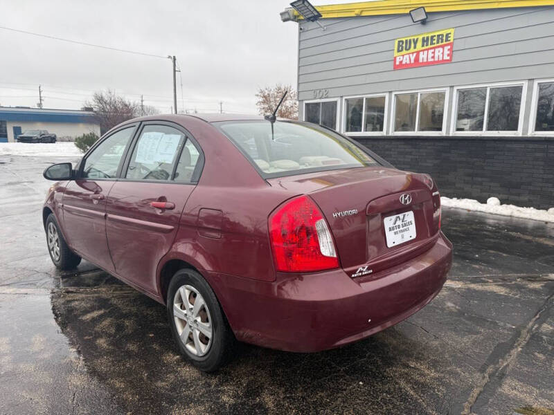 2009 Hyundai Accent GLS