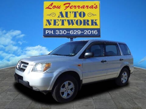 2007 Honda Pilot for sale at Lou Ferraras Auto Network in Youngstown OH