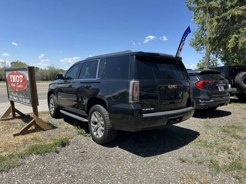 2015 GMC Yukon SLT