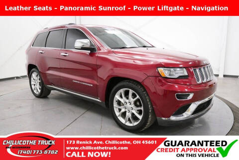 2014 Jeep Grand Cherokee Summit