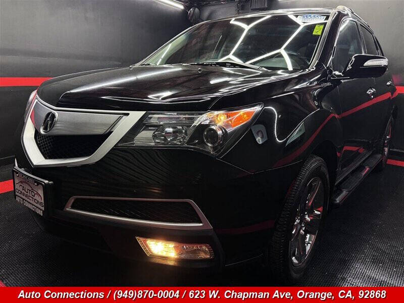 2012 Acura MDX SH-AWD w/Tech