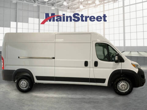 2025 RAM ProMaster