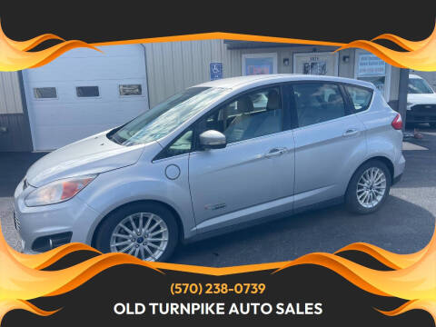 2013 Ford C-MAX Energi SEL