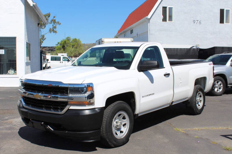 2017 Chevrolet Silverado 1500 LS