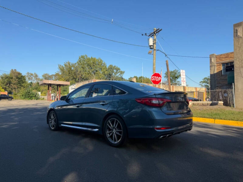 2015 Hyundai Sonata Sport 2.0T