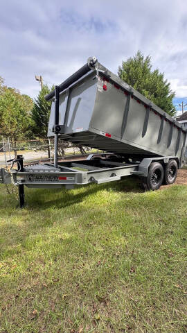 2026 SUT Dump Trailer 7x14 14k