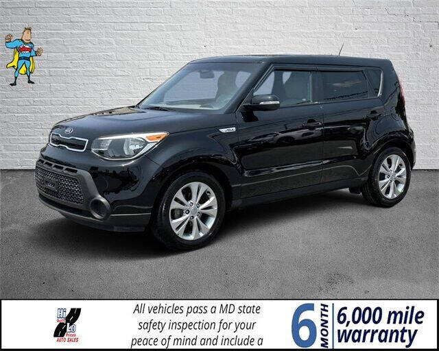 2014 Kia Soul For Sale In Maryland