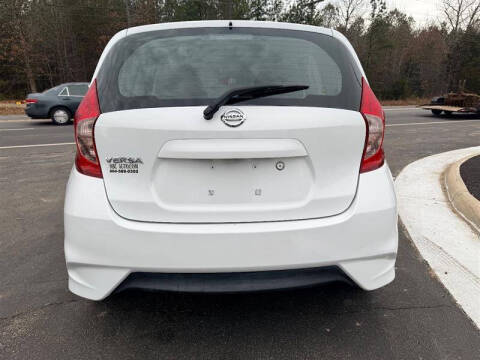 2017 Nissan Versa Note S Plus