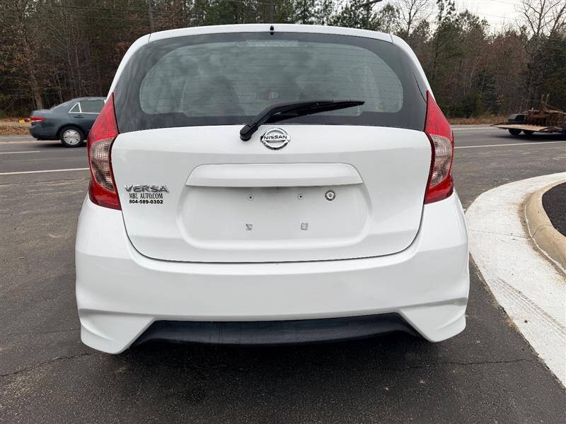 2017 Nissan Versa Note S Plus