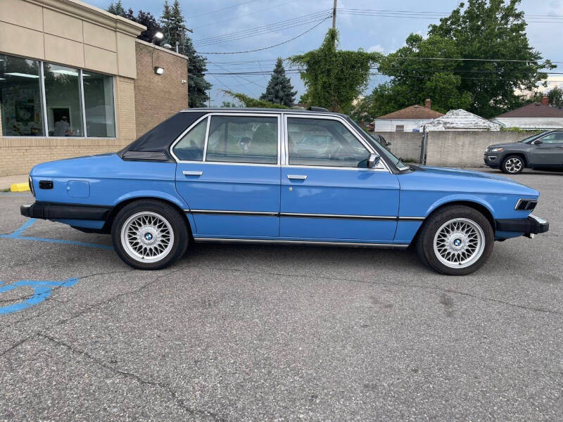 1979 BMW 5 Series