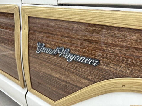 1988 Jeep Grand Wagoneer