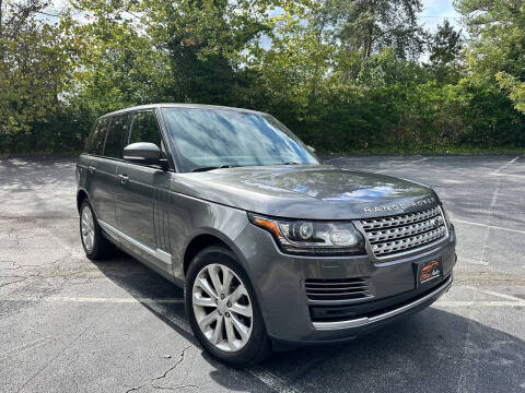 2015 Land Rover Range Rover HSE