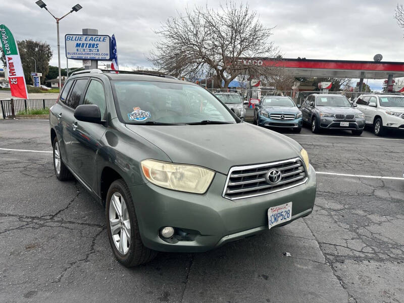 Used 2008 Toyota Highlander Limited with VIN JTEDS42A382030100 for sale in Fremont, CA