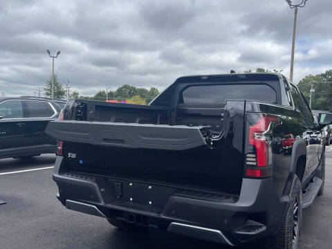 2026 Chevrolet Silverado EV Trail Boss