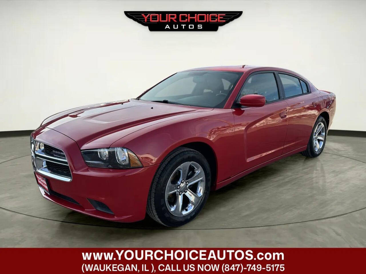 2012 Dodge Charger SE 4dr Sedan's photo