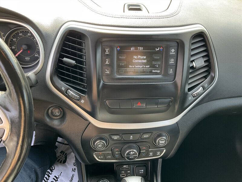 2014 Jeep Cherokee Latitude