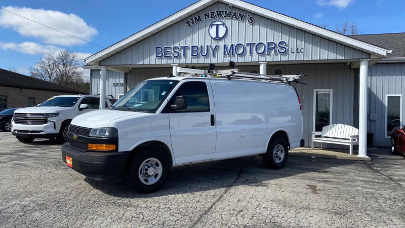2018 Chevrolet Express 2500