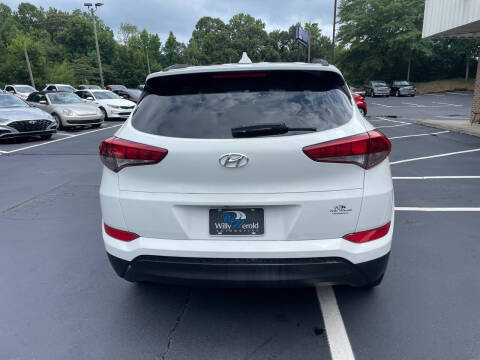 2018 Hyundai Tucson SEL