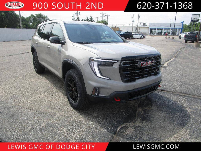 2026 GMC Acadia AT4