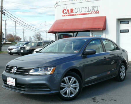 2017 Volkswagen Jetta for sale at MY CAR OUTLET in Mount Crawford VA