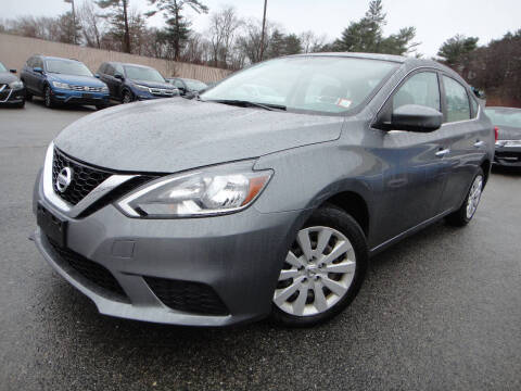 2017 Nissan Sentra for sale at North South Motorcars in Seabrook NH