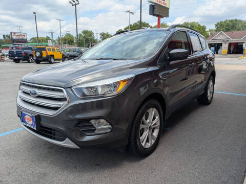 2018 Ford Escape SE