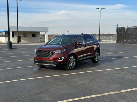 2016 Ford Edge for sale at El Chapin Auto Sales, LLC. in Omaha NE