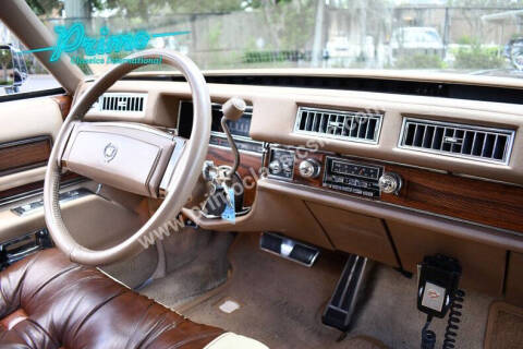 1978 Cadillac Eldorado Biarritz