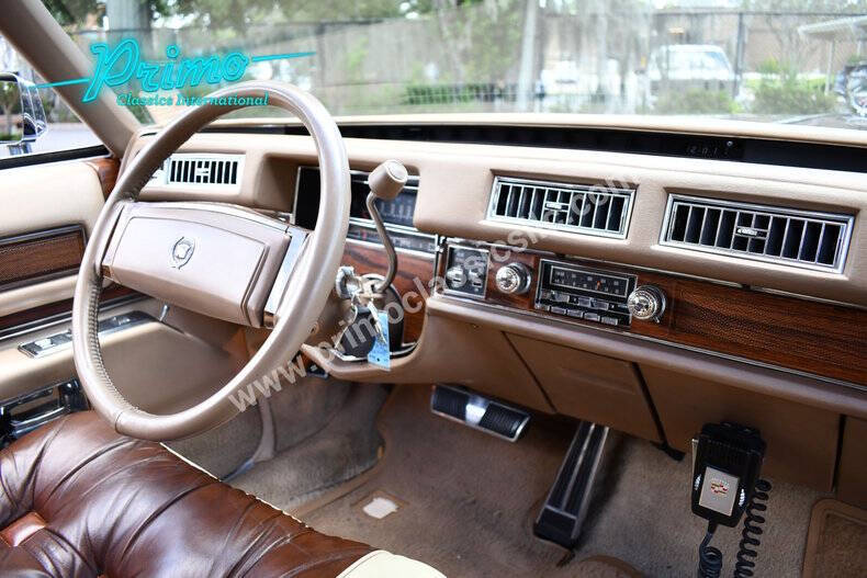 1978 Cadillac Eldorado Biarritz