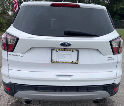 2018 Ford Escape SE
