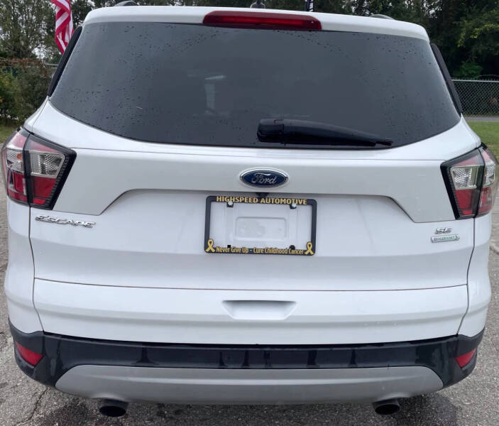 2018 Ford Escape SE