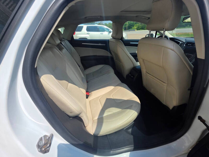 2018 Ford Fusion Titanium